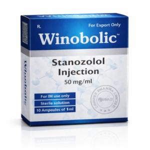 Winobolic Stanozolol 100mg/ml Cooper Pharma - 10 amp