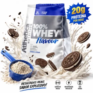 100% Whey Flavour - Athetica Nutrition (900g)