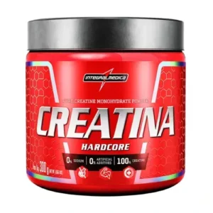 Creatina 100% Pura 300g Hardcore - Integralmédica