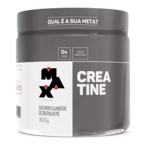 Creatina Monohidratada 300gr - Max Titanium