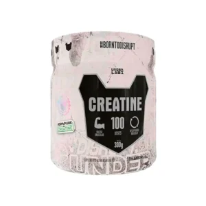 Creatina 100% Pura - 300gr - Under Labz