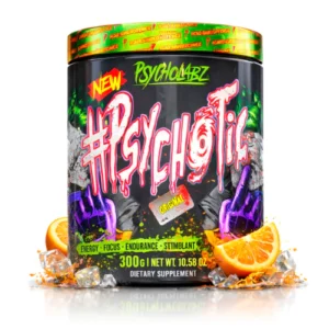 Pré-Treino Psychotic - Psycholabz (Orange Voodoo) - 300gr